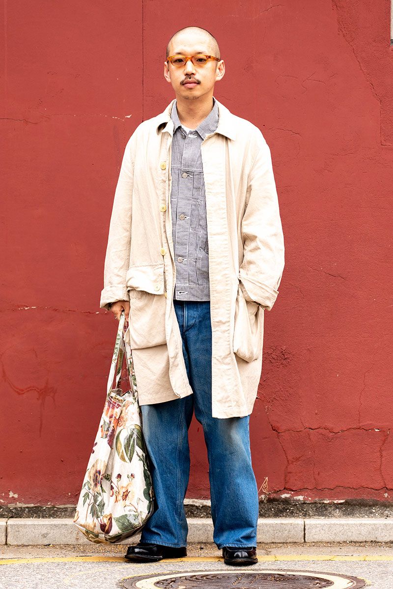 ワードローブ41のコートコーディネート | 260427-2143-25 パク・ジョンスン