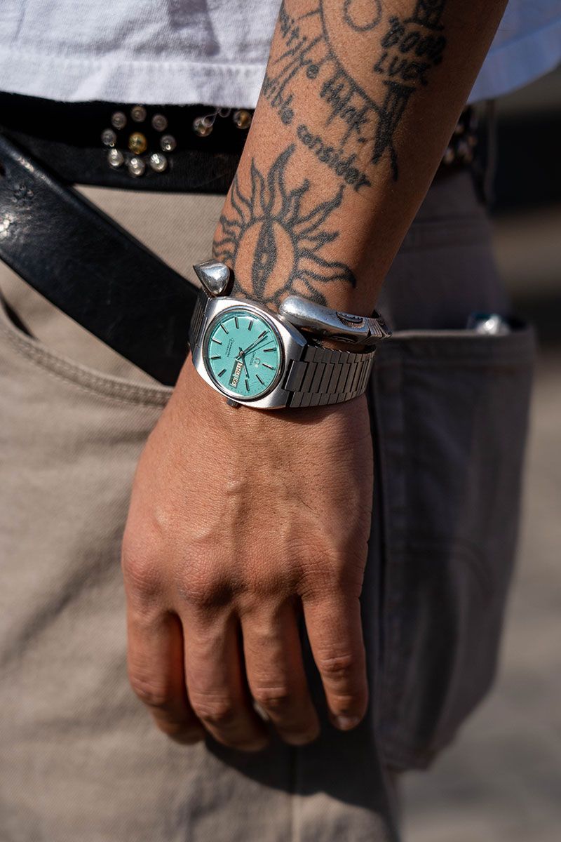 ヴィンテージ のTシャツコーディネート | 260427-2147-40 イ・ジョンユン 12枚目の写真