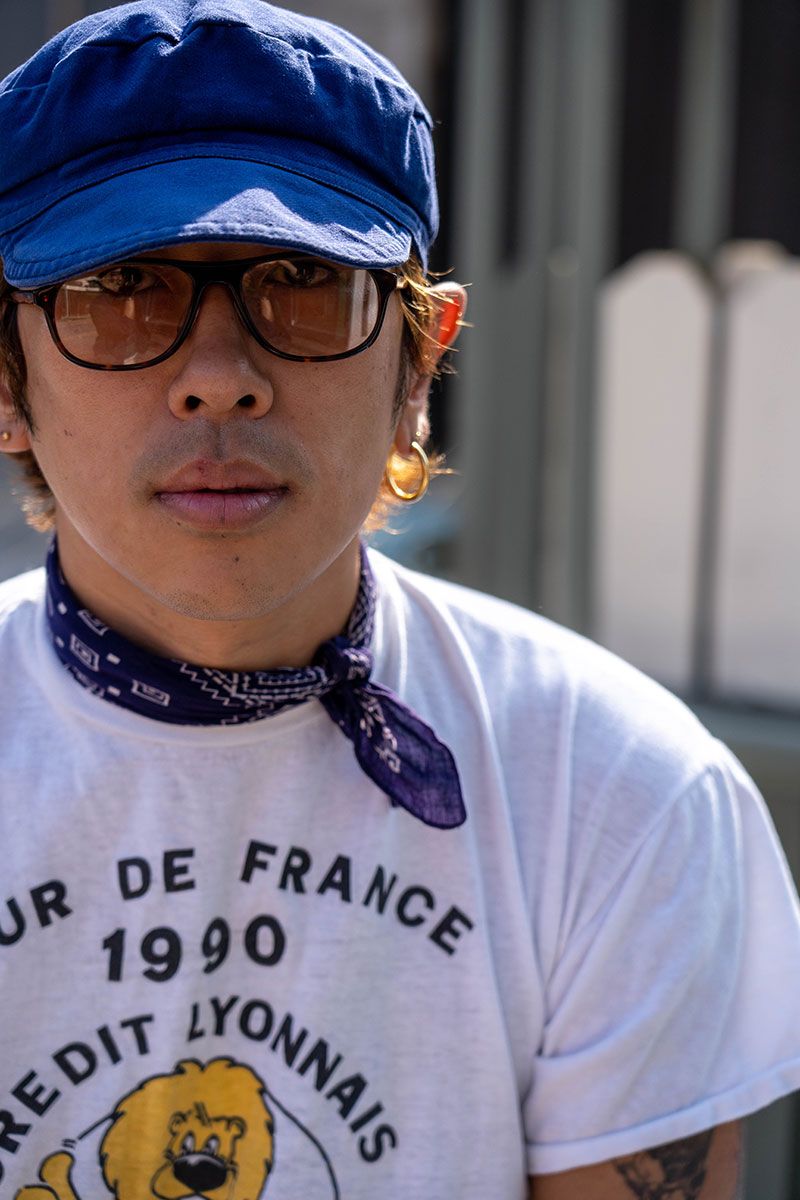 ヴィンテージ のTシャツコーディネート | 260427-2147-40 イ・ジョンユン 7枚目の写真