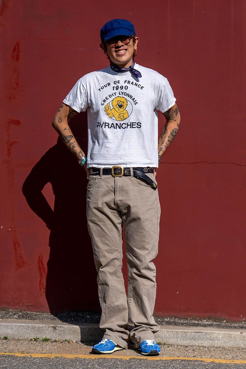 ヴィンテージ のTシャツコーディネート | 260427-2147-40 イ・ジョンユン 3枚目の写真