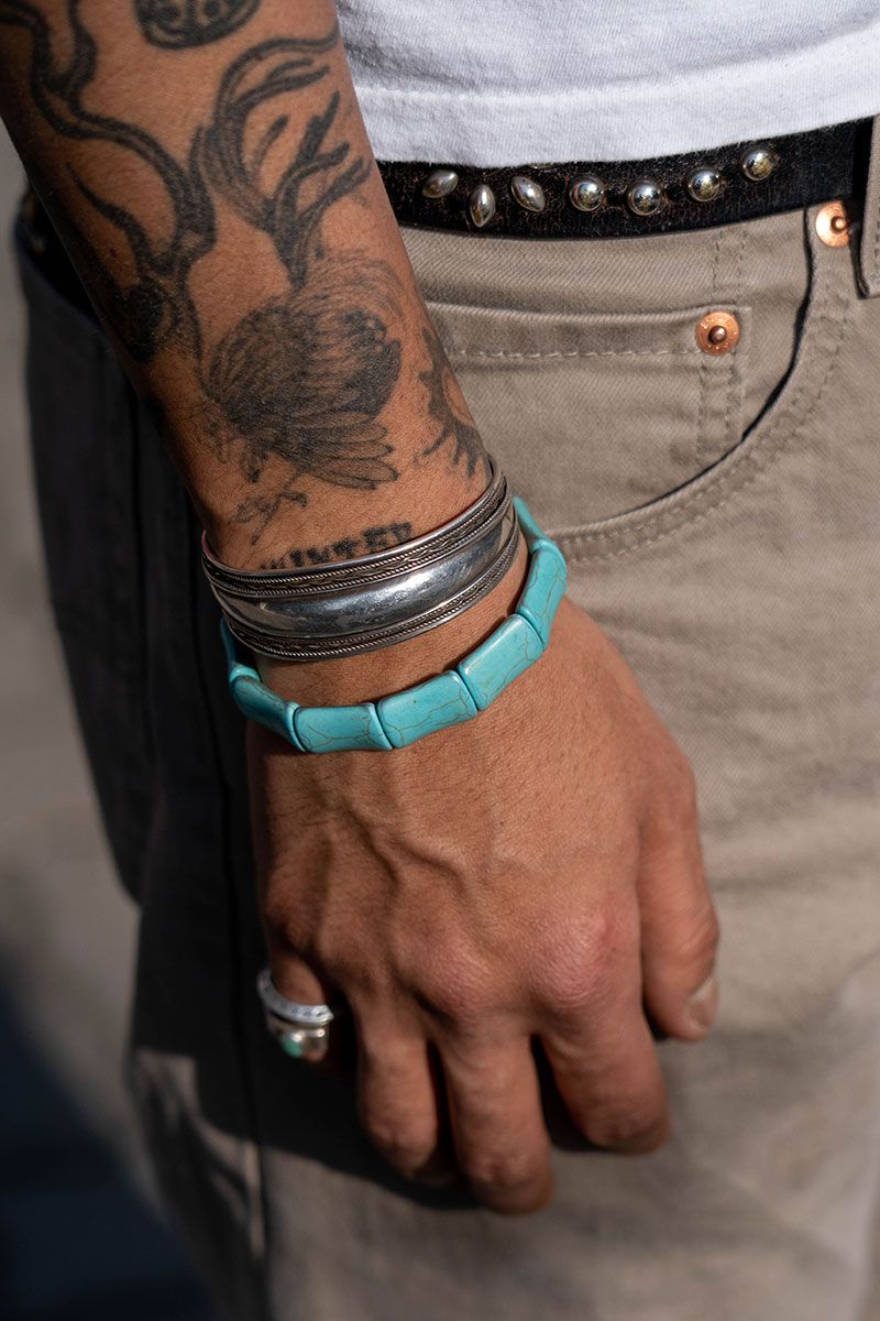 ヴィンテージ のTシャツコーディネート | 260427-2147-40 イ・ジョンユン 13枚目の写真