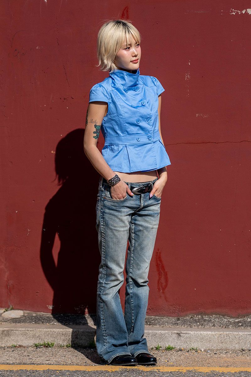 ジュンヤワタナベのデニムコーディネート | 260427-2153-18 ジョン・ジオン 2枚目の写真