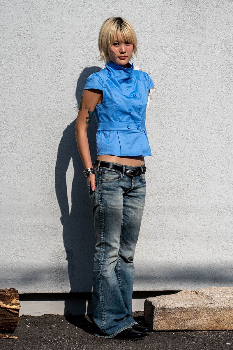 ジュンヤワタナベのデニムコーディネート | 260427-2153-18 ジョン・ジオン 3枚目の写真