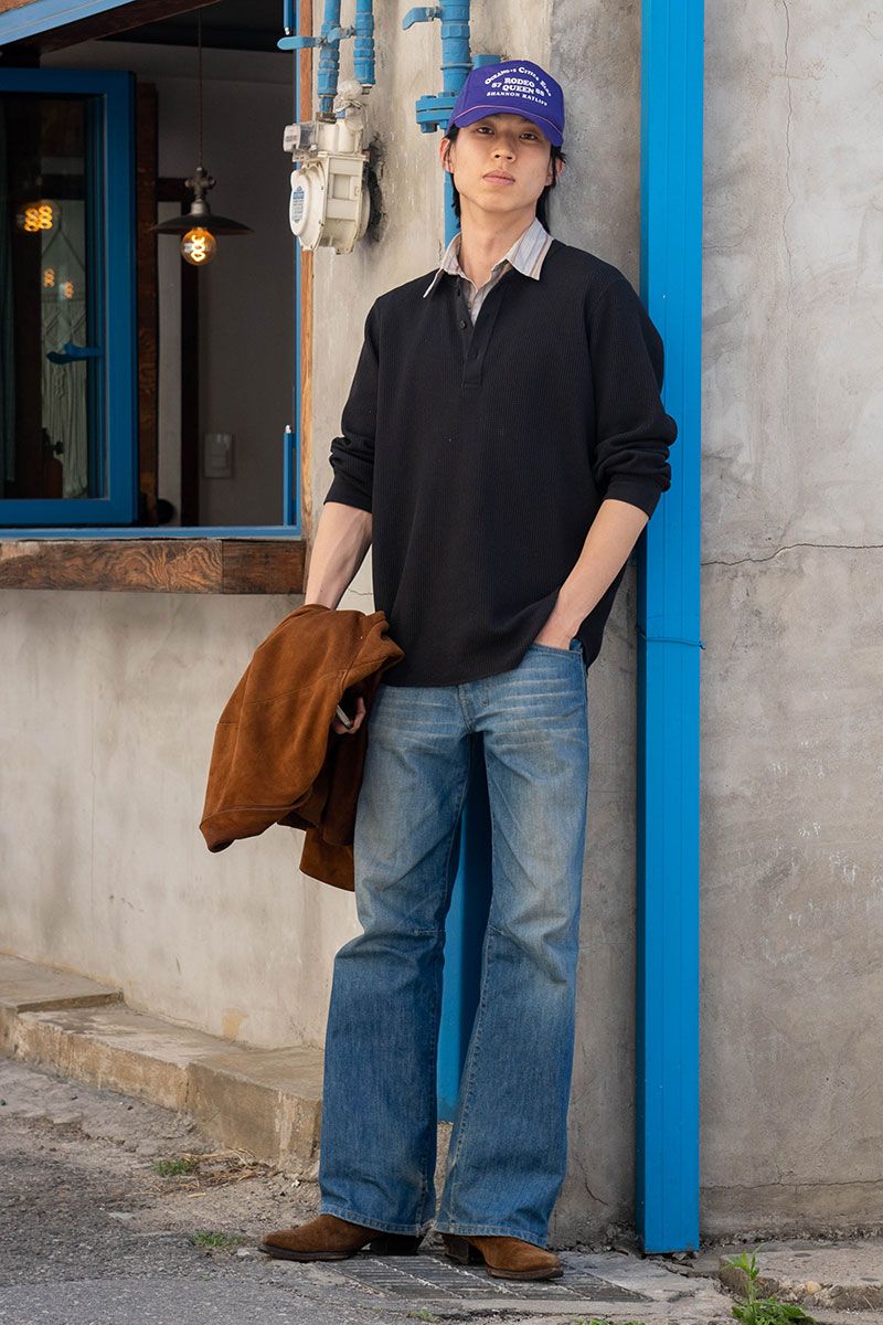 ディーゼルのデニムコーディネート | 260427-2158-00 キム・カウル 5枚目の写真