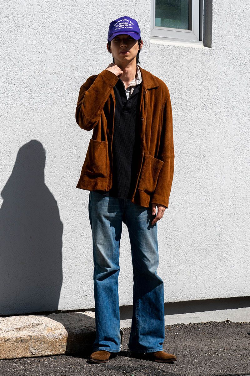 ディーゼルのデニムコーディネート | 260427-2158-00 キム・カウル 3枚目の写真