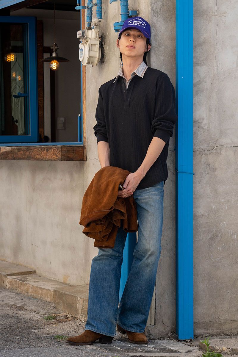 ディーゼルのデニムコーディネート | 260427-2158-00 キム・カウル 6枚目の写真