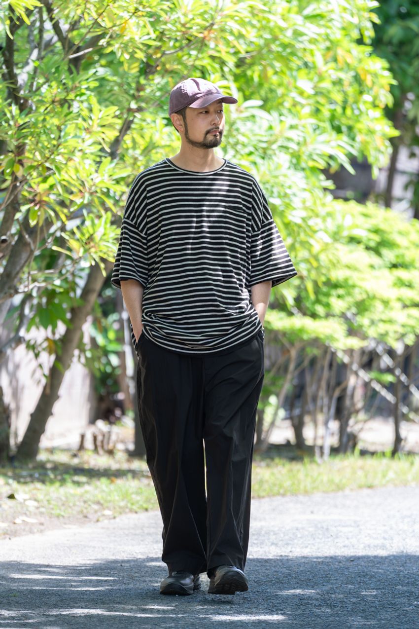 2026年“Tシャツスタイル”速報！ボーダー、古着、ハイストリートetc.洒落者たちの気分を調査 - 1枚目の画像
