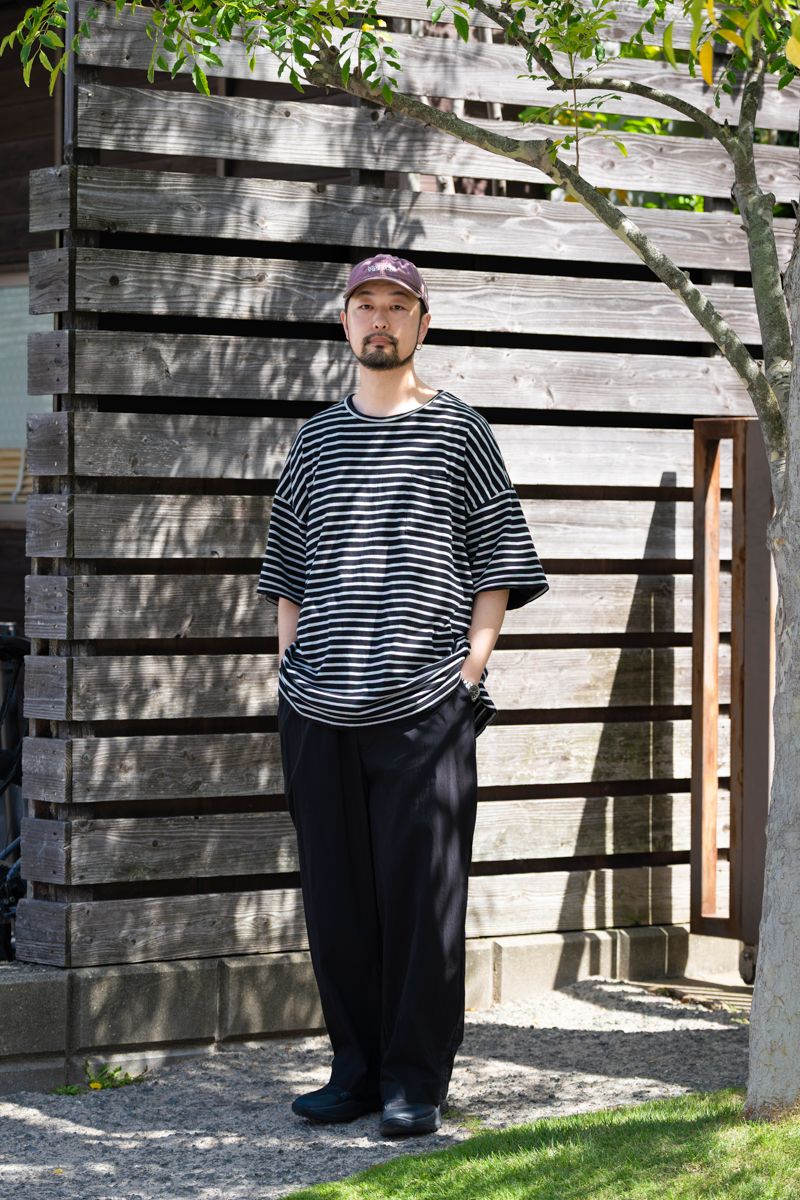 ポータークラシックのTシャツコーディネート | 260428-0936-33 香月 優 3枚目の写真