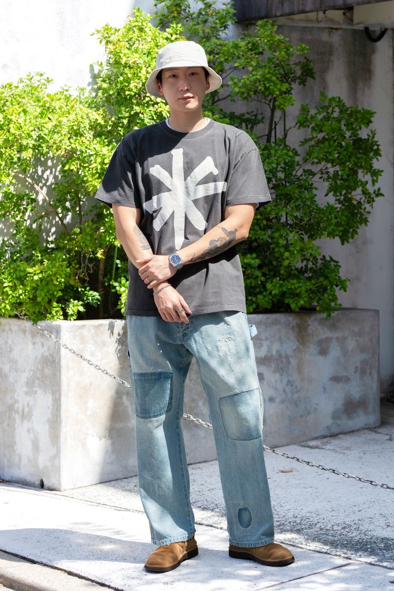 モダクトのTシャツコーディネート | 260428-0940-03 カン ウジン 2枚目の写真