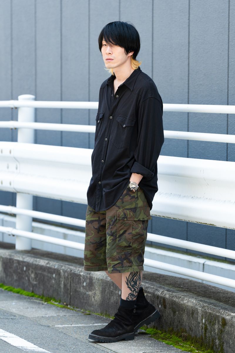 コモリのシャツコーディネート | 260428-0945-43 松野大輔 2枚目の写真