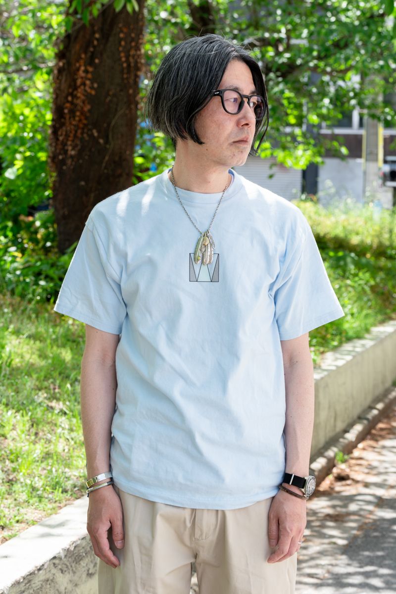 ウィークエンド×シークエルのTシャツコーディネート | 260428-0948-49 坂本憲治 7枚目の写真