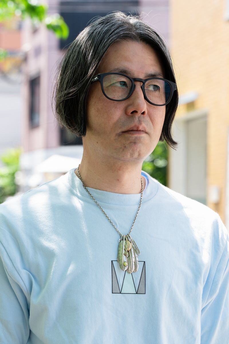 ウィークエンド×シークエルのTシャツコーディネート | 260428-0948-49 坂本憲治 5枚目の写真