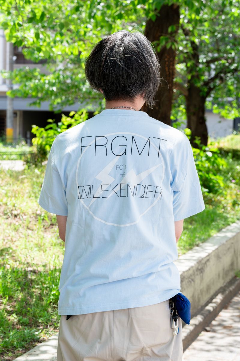 ウィークエンド×シークエルのTシャツコーディネート | 260428-0948-49 坂本憲治 9枚目の写真