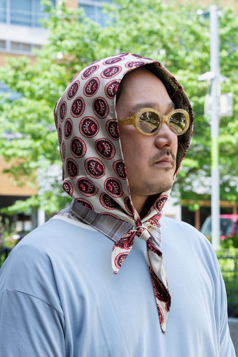 ビソウンのTシャツコーディネート | 260428-0956-44 古賀庸平 5枚目の写真