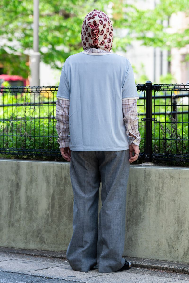 ビソウンのTシャツコーディネート | 260428-0956-44 古賀庸平 4枚目の写真