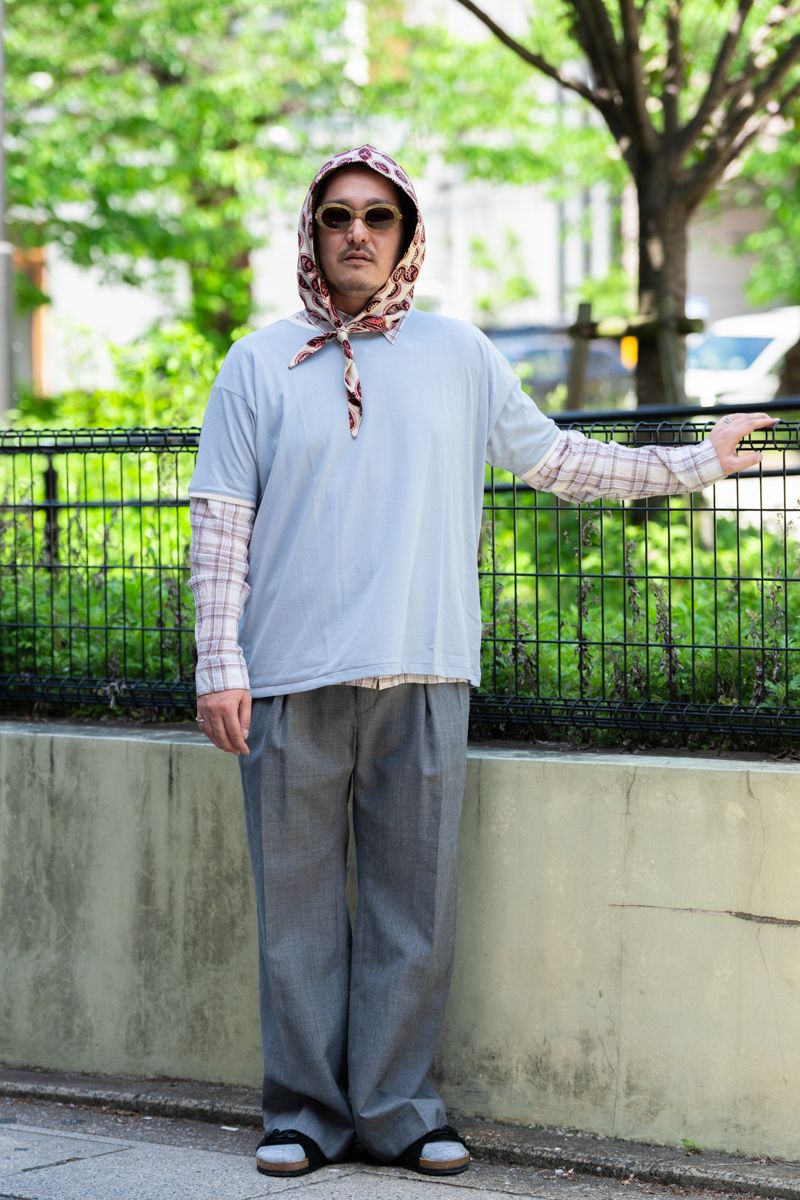 ビソウンのTシャツコーディネート | 260428-0956-44 古賀庸平 3枚目の写真