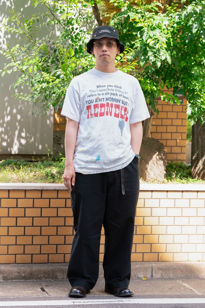 古着のTシャツコーディネート | 260428-1001-18 山下直紀 3枚目の写真