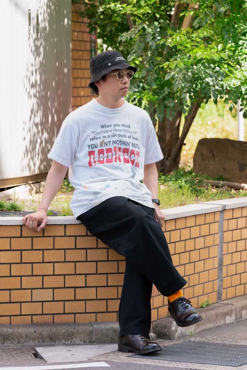 古着のTシャツコーディネート | 260428-1001-18 山下直紀 2枚目の写真