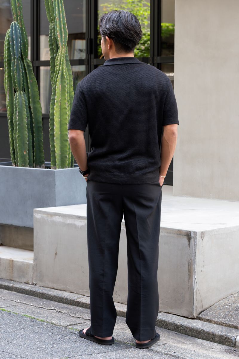 ヴァンドリのシャツコーディネート | 260428-1004-06 岩谷一樹 4枚目の写真