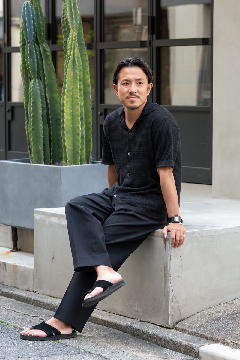 ヴァンドリのシャツコーディネート | 260428-1004-06 岩谷一樹 2枚目の写真