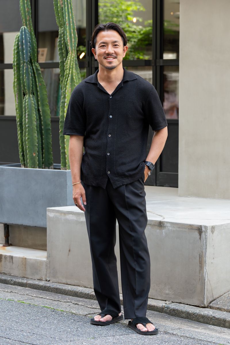 ヴァンドリのシャツコーディネート | 260428-1004-06 岩谷一樹 3枚目の写真