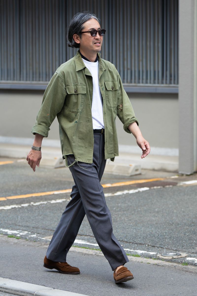 古着のジャケットコーディネート | 260428-1008-06 森 闘士也 2枚目の写真