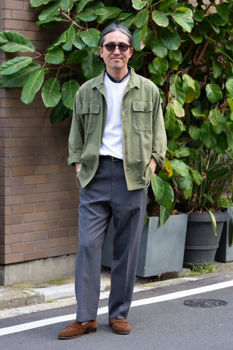 古着のジャケットコーディネート | 260428-1008-06 森 闘士也 3枚目の写真