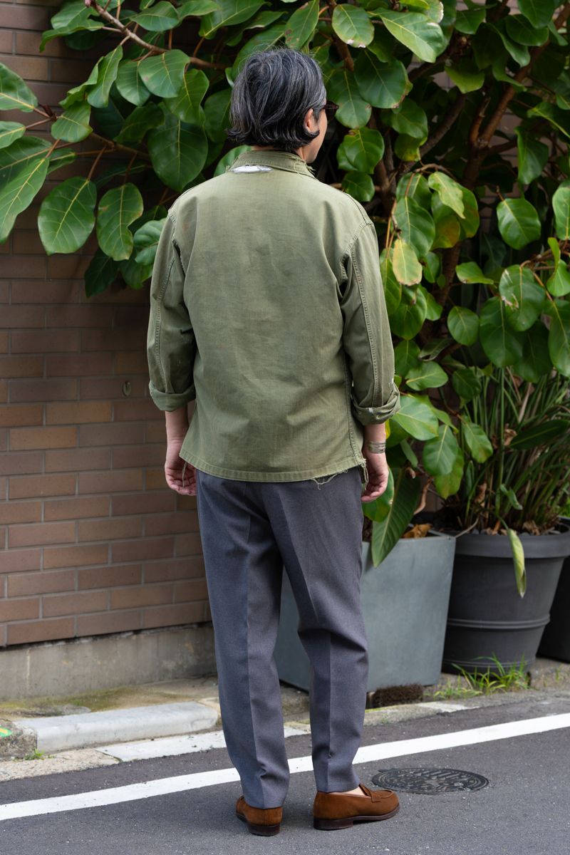 古着のジャケットコーディネート | 260428-1008-06 森 闘士也 4枚目の写真