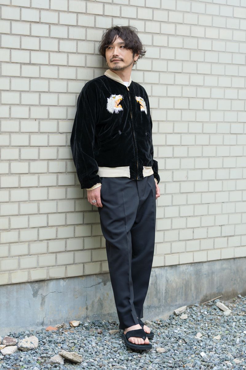 古着のジャケットコーディネート | 260428-1014-43 松竹倫明 3枚目の写真