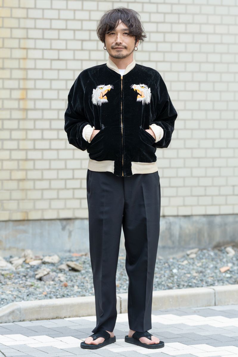 古着のジャケットコーディネート | 260428-1014-43 松竹倫明