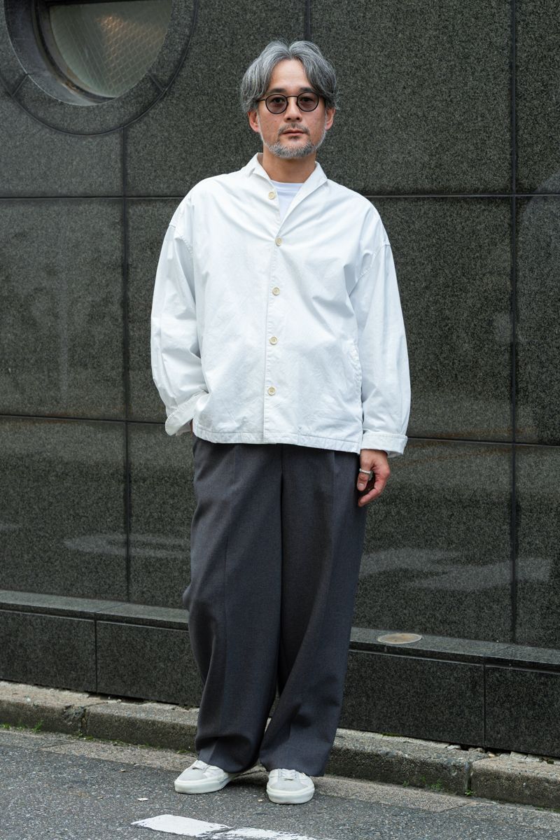 カラーのシャツコーディネート | 260428-1016-59 今村浩一 3枚目の写真