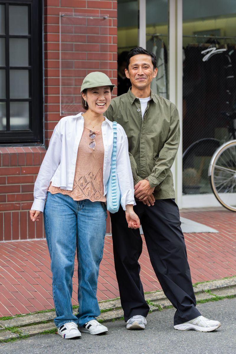 フジトのシャツコーディネート | 260428-1019-05 古賀俊之 2枚目の写真