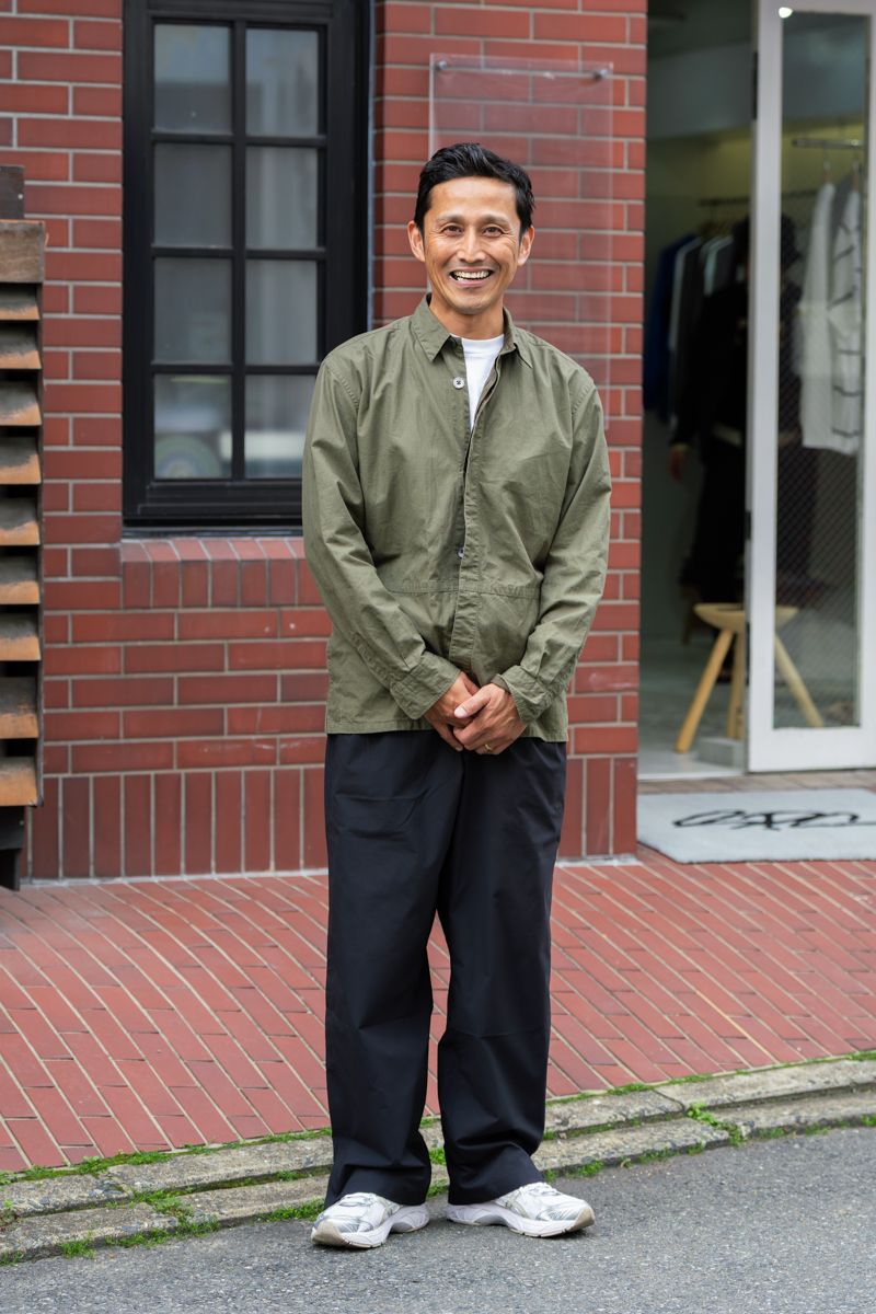 フジトのシャツコーディネート | 260428-1019-05 古賀俊之 3枚目の写真