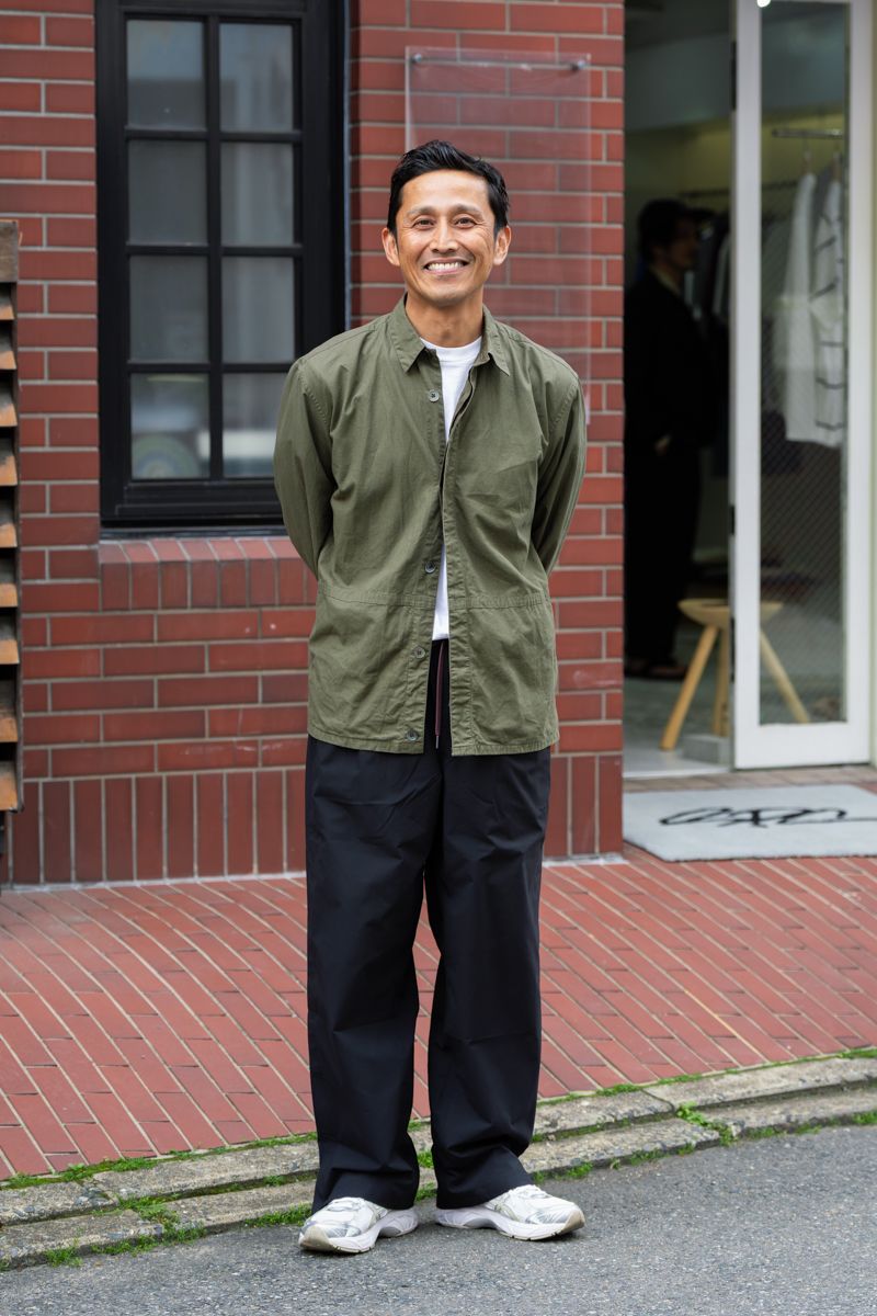 フジトのシャツコーディネート | 260428-1019-05 古賀俊之 4枚目の写真