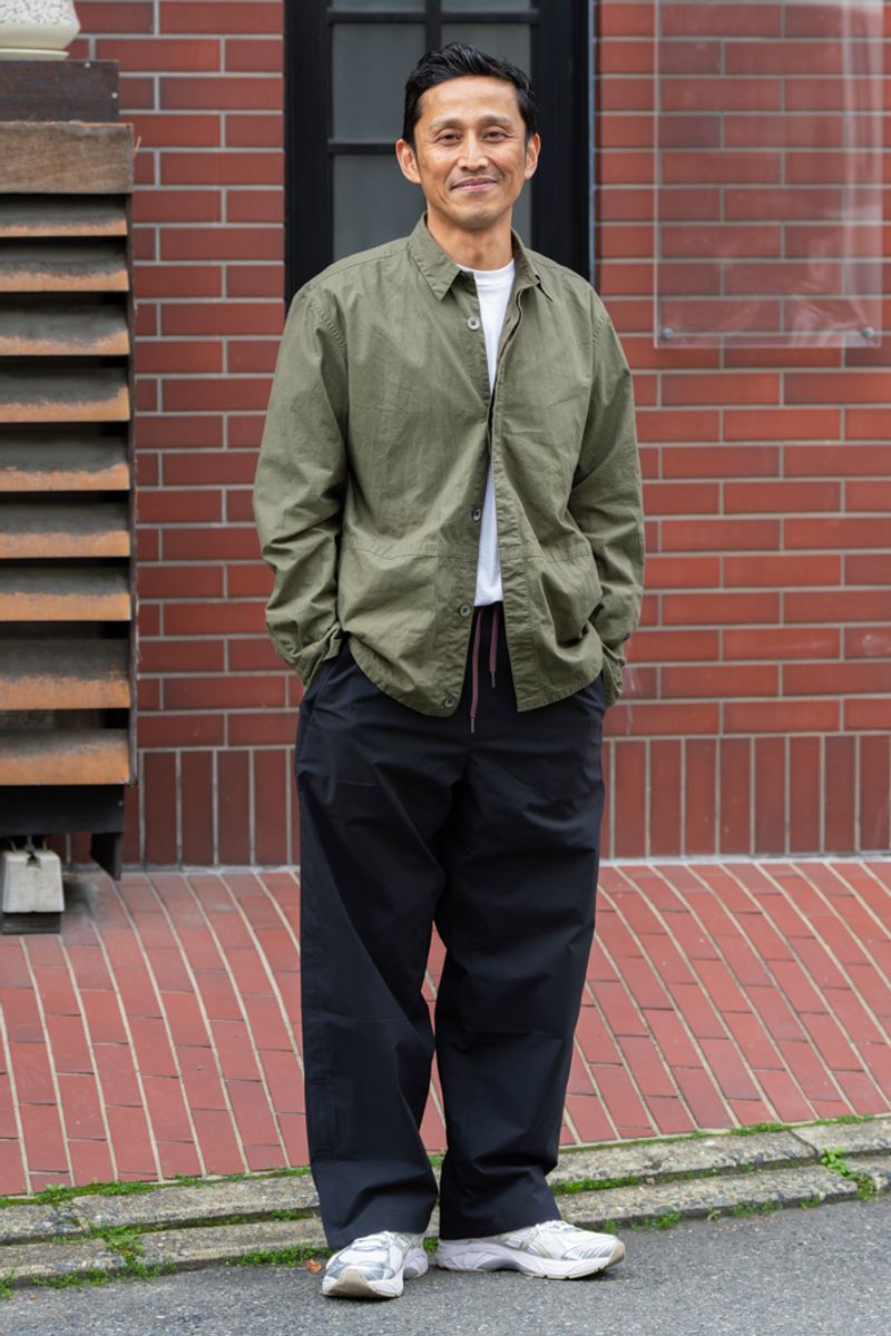 フジトのシャツコーディネート | 260428-1019-05 古賀俊之