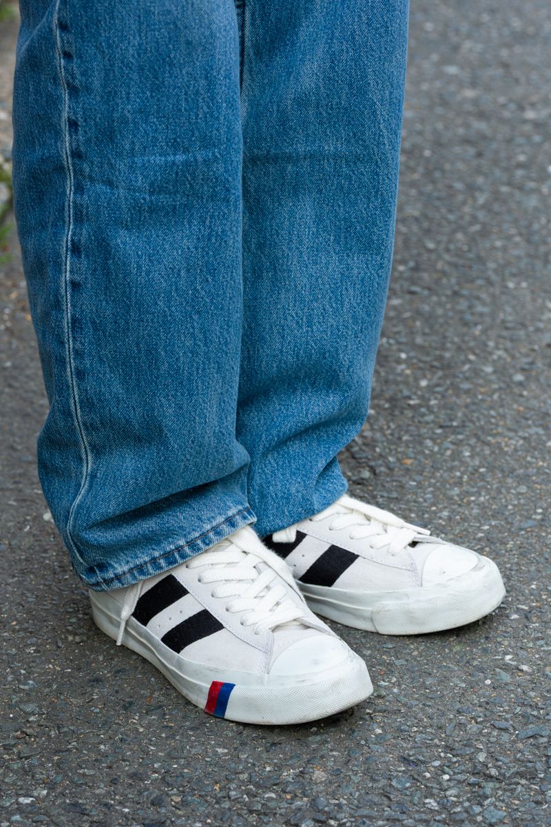 ユニクロアンドジェイダブリューアンダーソンのシャツコーディネート | 260428-1023-53 古賀文美 8枚目の写真