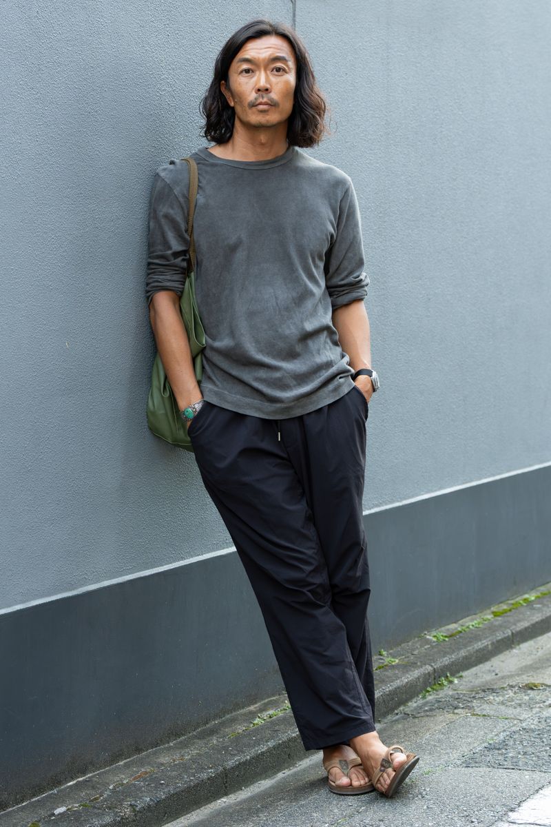 エスアンドワイのTシャツコーディネート | 260428-1027-42 原田光記 2枚目の写真