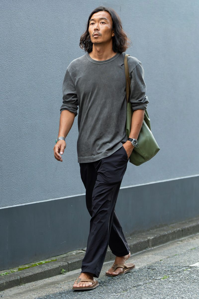 エスアンドワイのTシャツコーディネート | 260428-1027-42 原田光記