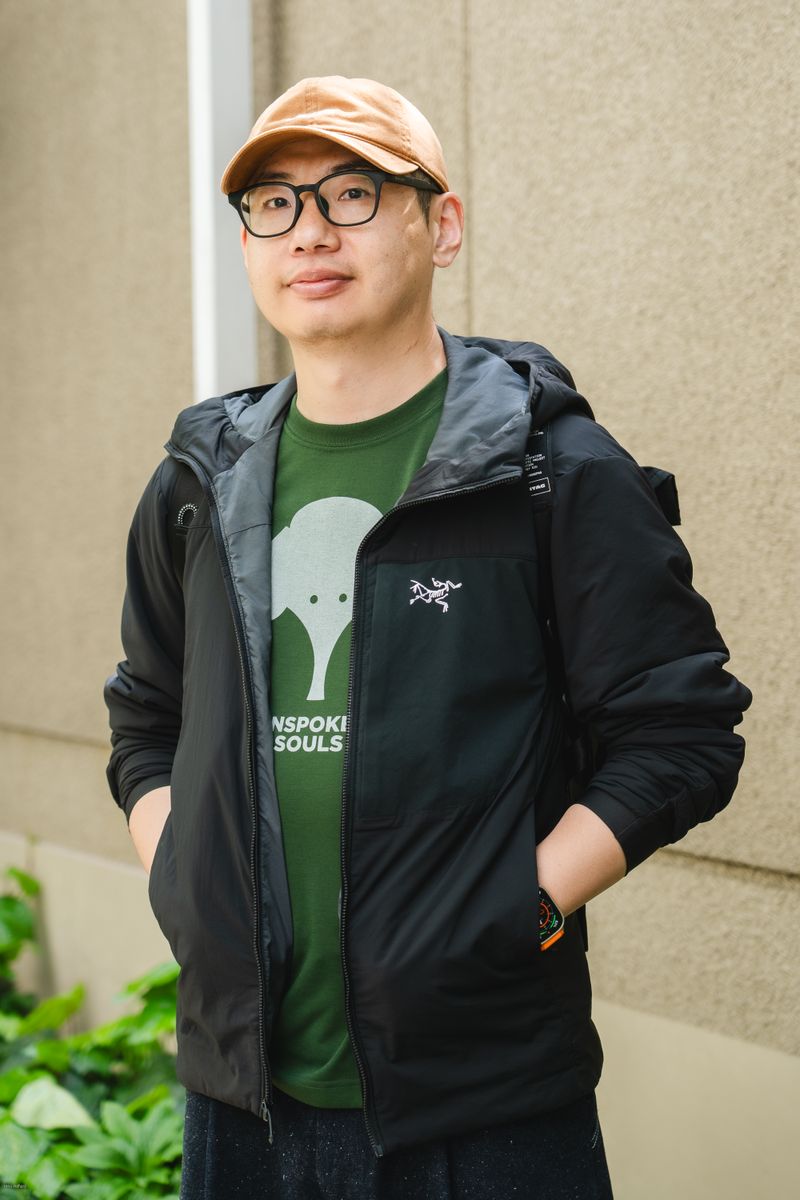 アークテリクスのジャケットコーディネート | 260430-0939-27 Yang Dayi 6枚目の写真