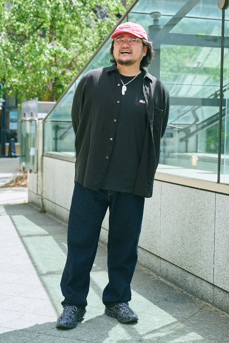 スティーブンアランのシャツコーディネート | 260504-0726-41 福村健太 4枚目の写真