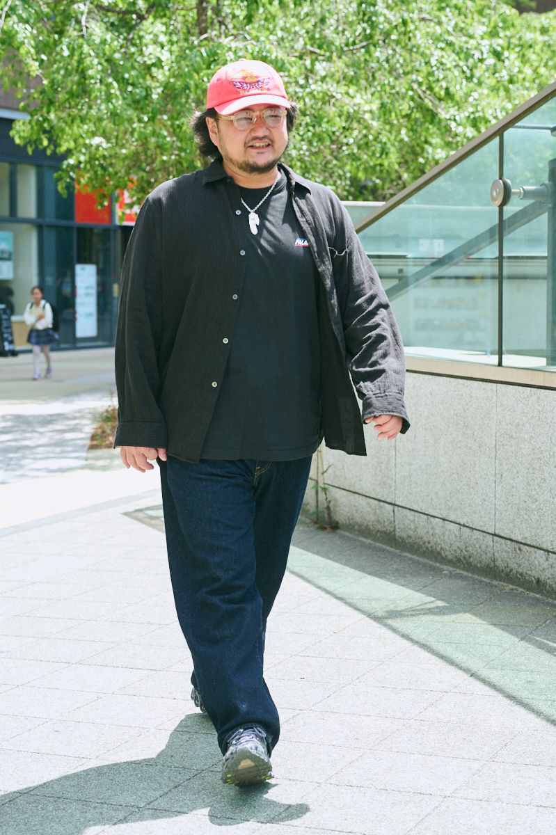 スティーブンアランのシャツコーディネート | 260504-0726-41 福村健太 3枚目の写真