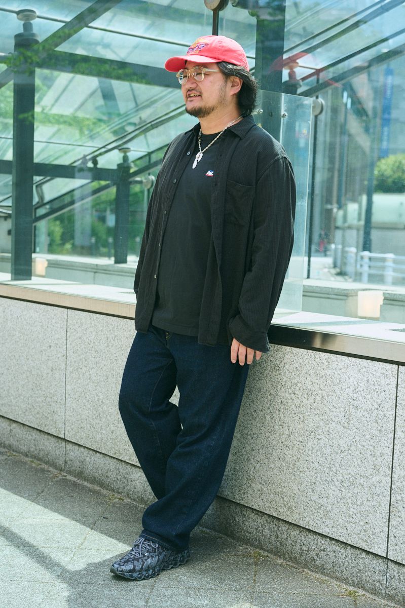スティーブンアランのシャツコーディネート | 260504-0726-41 福村健太 2枚目の写真