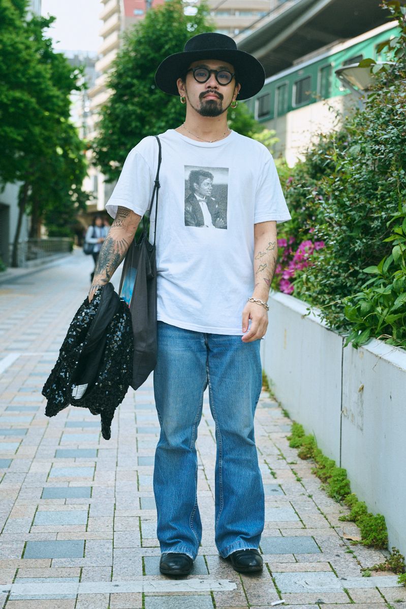 シュプリームのTシャツコーディネート | 260504-0732-55 岡崎