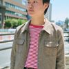 古着のジャケットコーディネート | 260504-0735-55 藤本 6枚目の写真