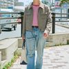 古着のジャケットコーディネート | 260504-0735-55 藤本 3枚目の写真