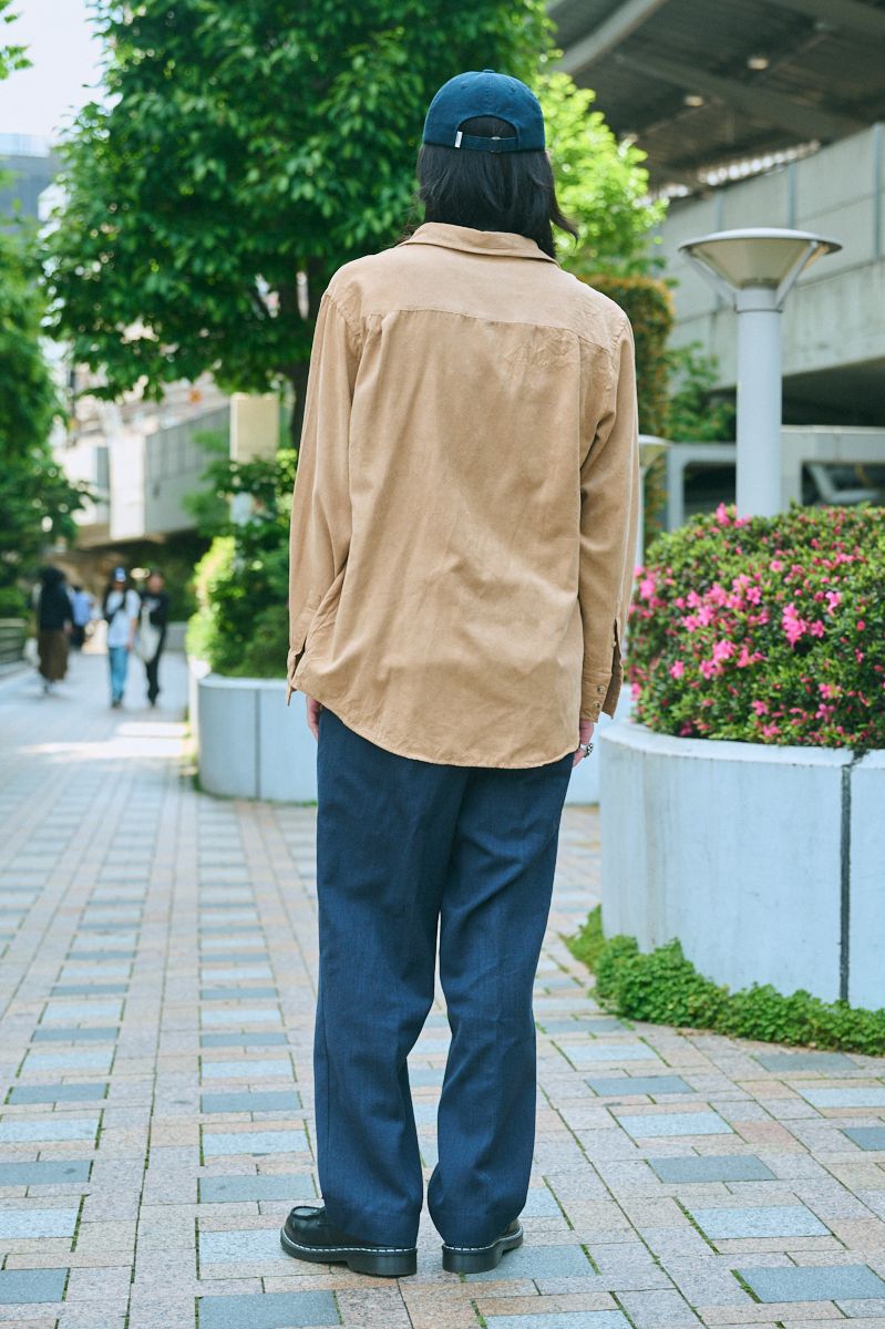 古着のシャツコーディネート | 260504-0740-29 シュウ 4枚目の写真