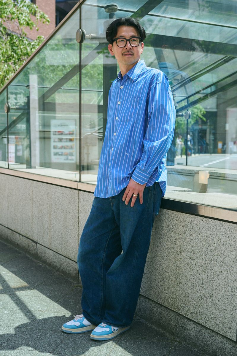 アワーレガシーのシャツコーディネート | 260504-0743-03 福田 3枚目の写真