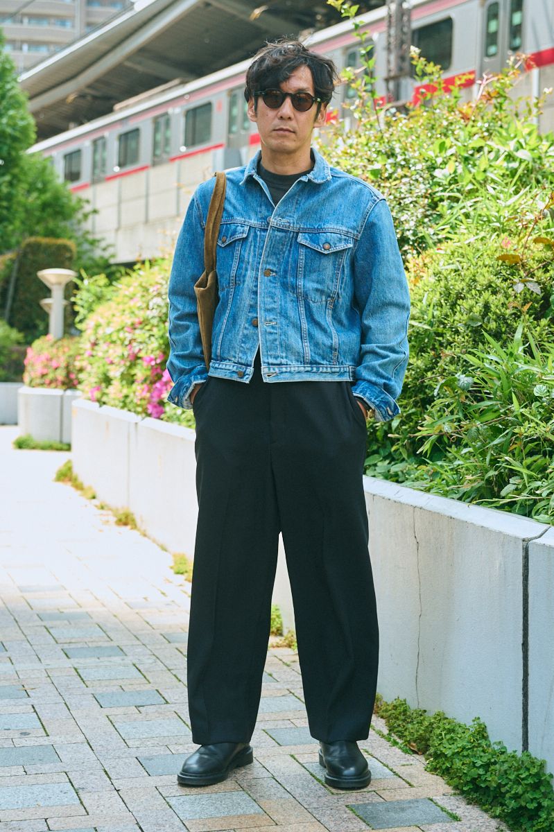 カルバンクラインのGジャンコーディネート | 260504-0747-24 Junbow 3枚目の写真
