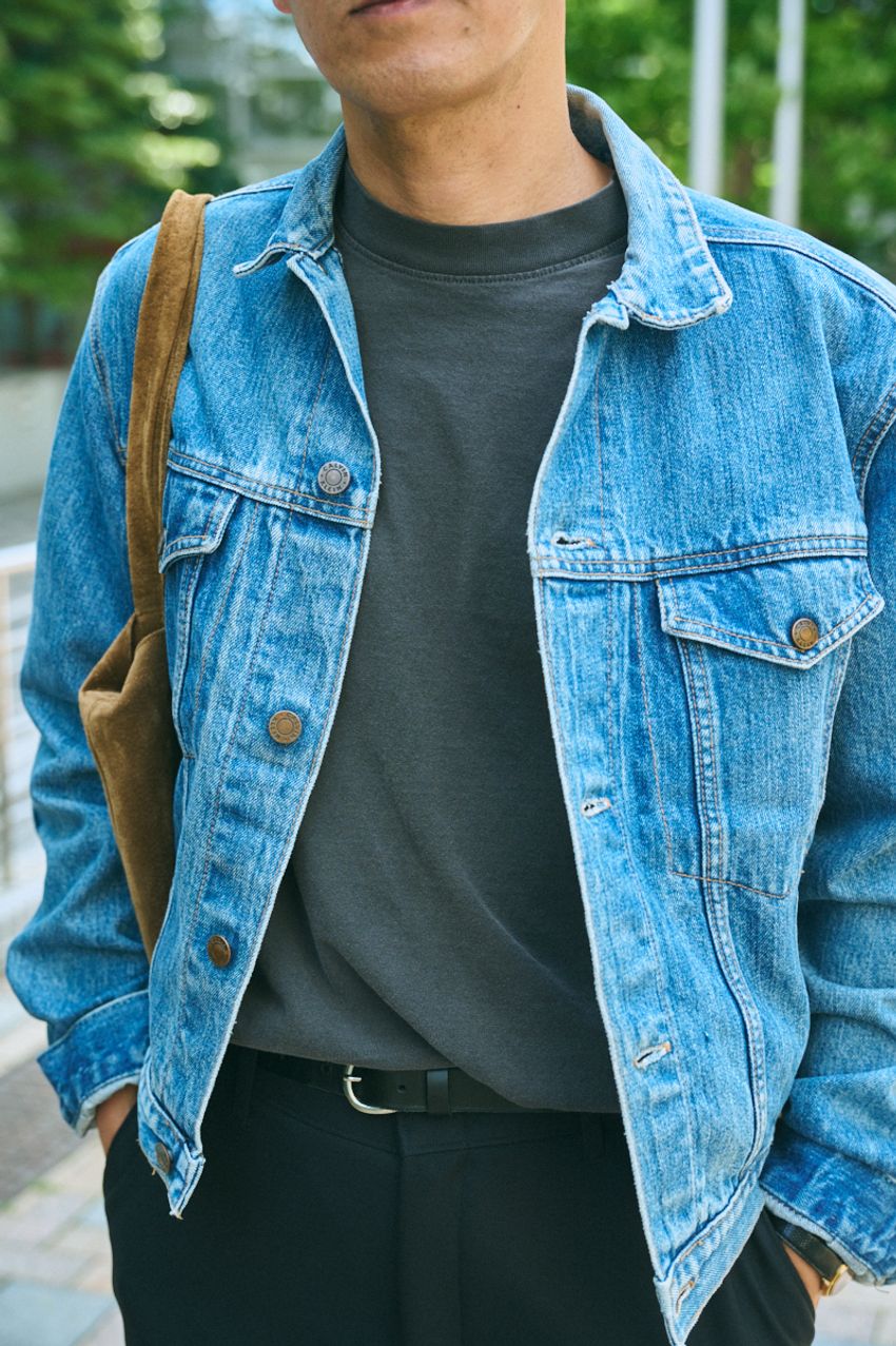 あえて”リーバイスじゃない”Gジャンを選ぶ理由とは？ 街の洒落者5人の着こなしを分析！ - 5枚目の画像
