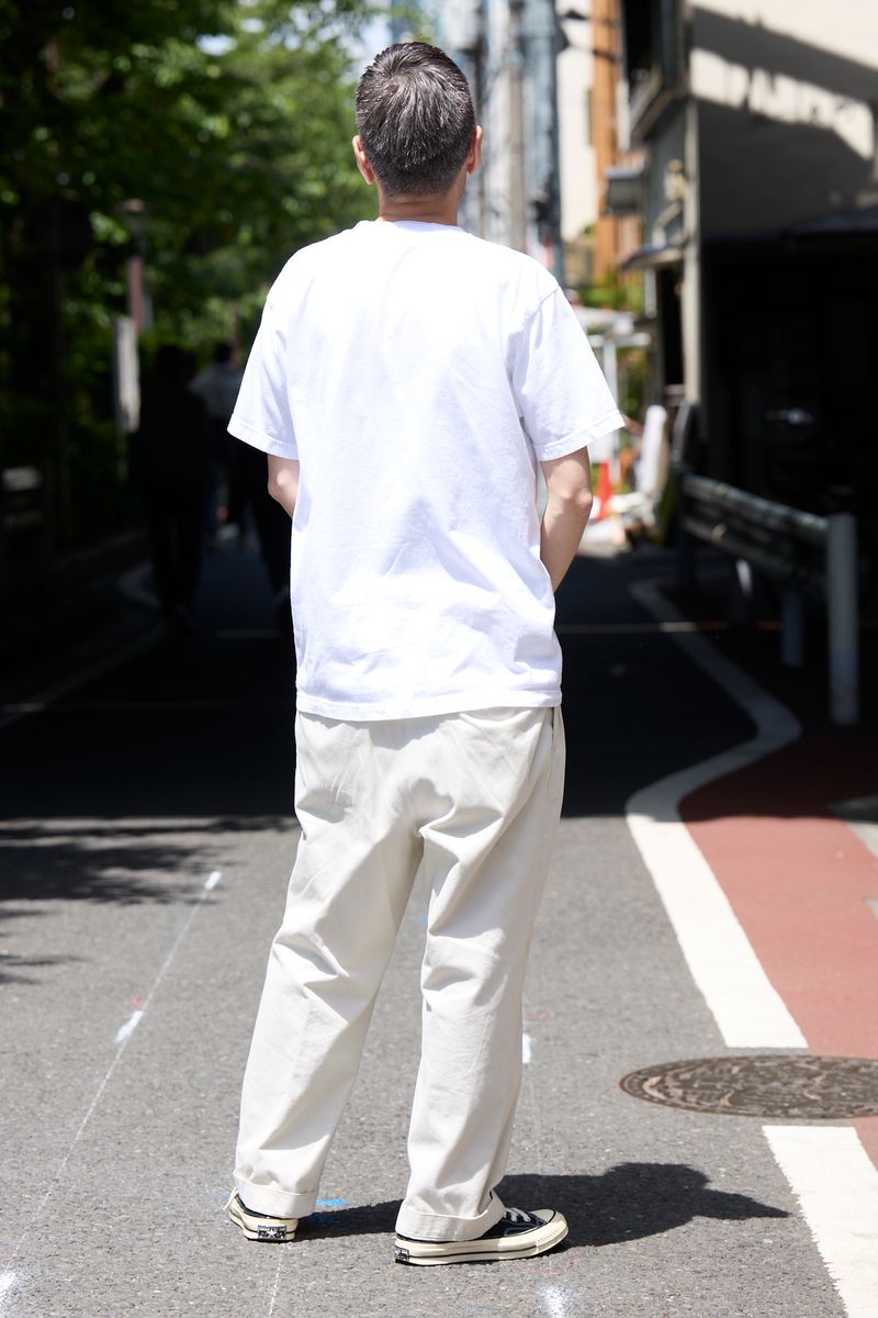 メディコムトイのTシャツコーディネート | 260504-0750-33 岡埜文俊 4枚目の写真